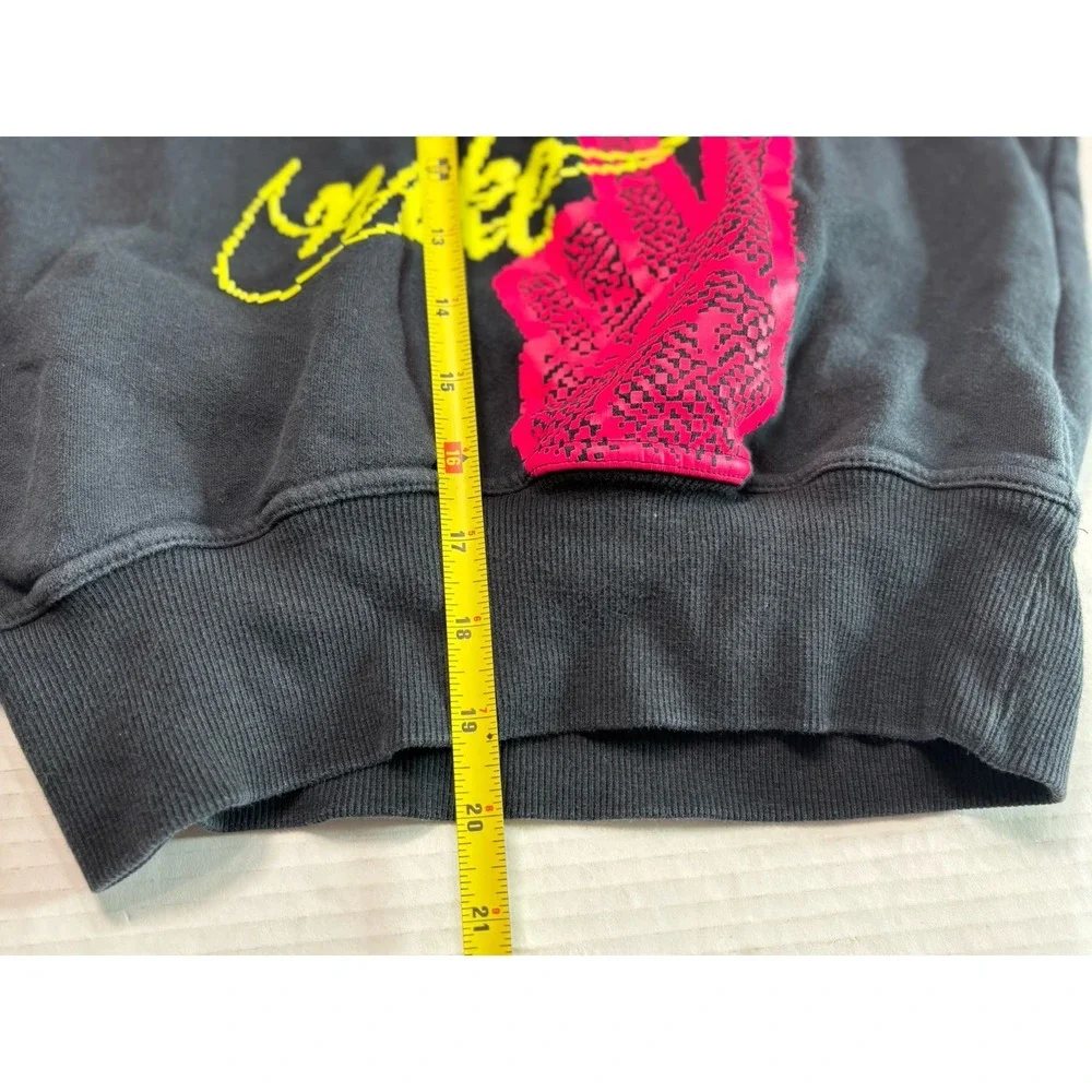 Nike‎ Sportswear Peace Graphic Hoodie CI3132-010 Black Multi Men's Small